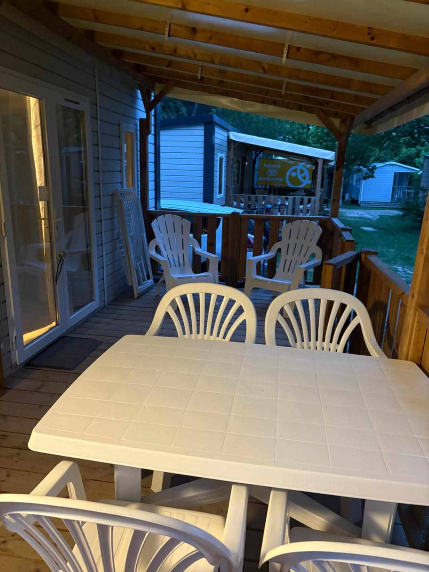 Mobil-Home 6 Personnes Chez Maylia カドネ エクステリア 写真