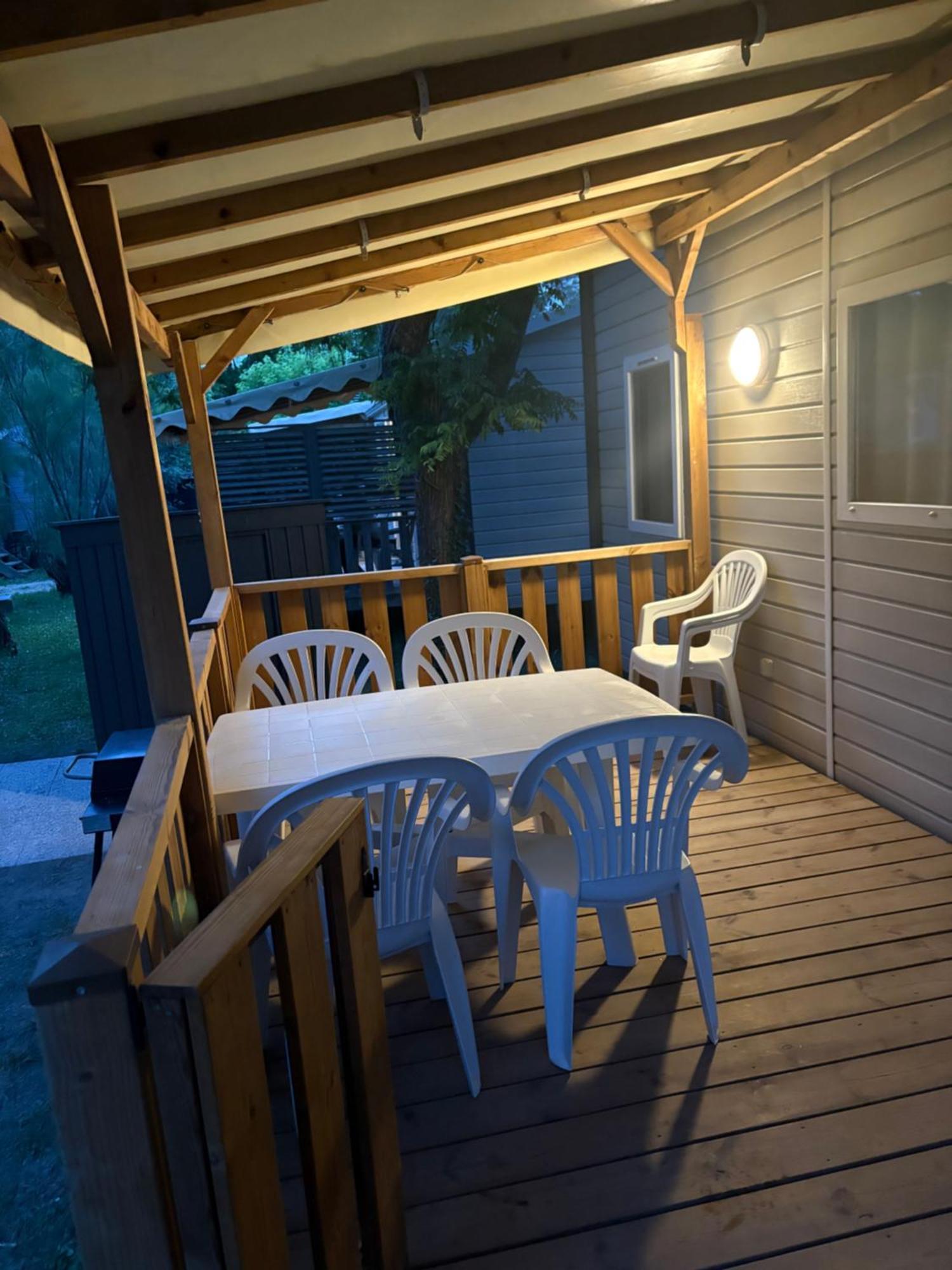 Mobil-Home 6 Personnes Chez Maylia カドネ エクステリア 写真