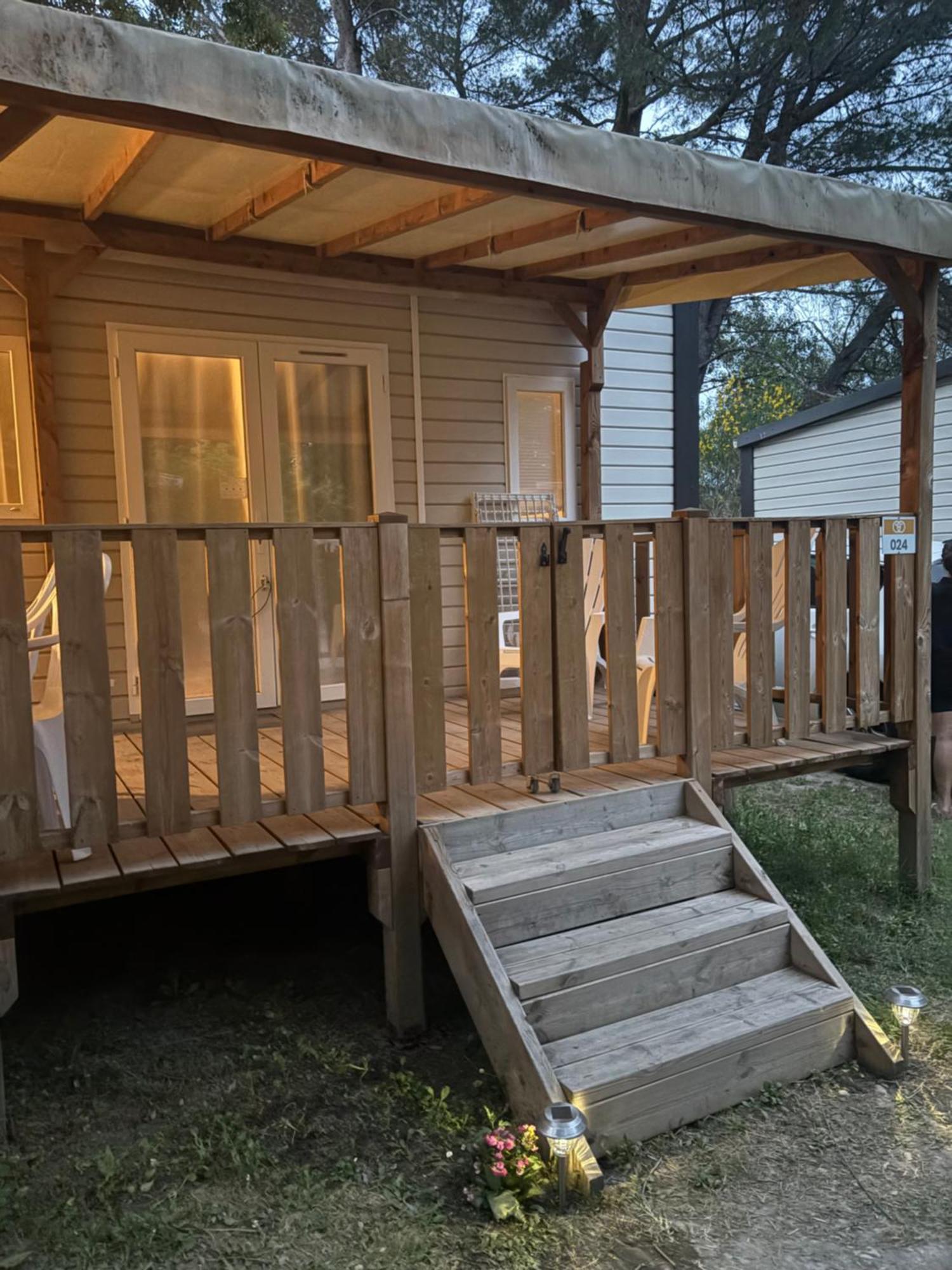 Mobil-Home 6 Personnes Chez Maylia カドネ エクステリア 写真