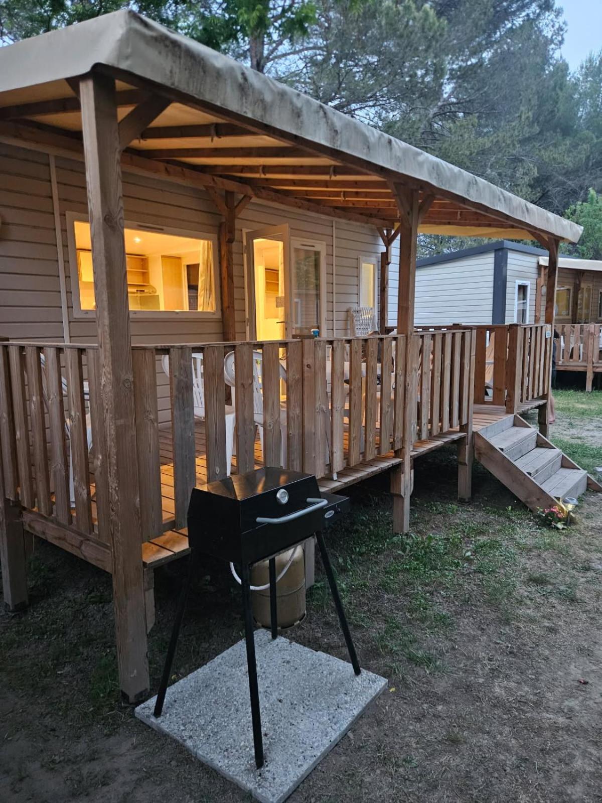 Mobil-Home 6 Personnes Chez Maylia カドネ エクステリア 写真