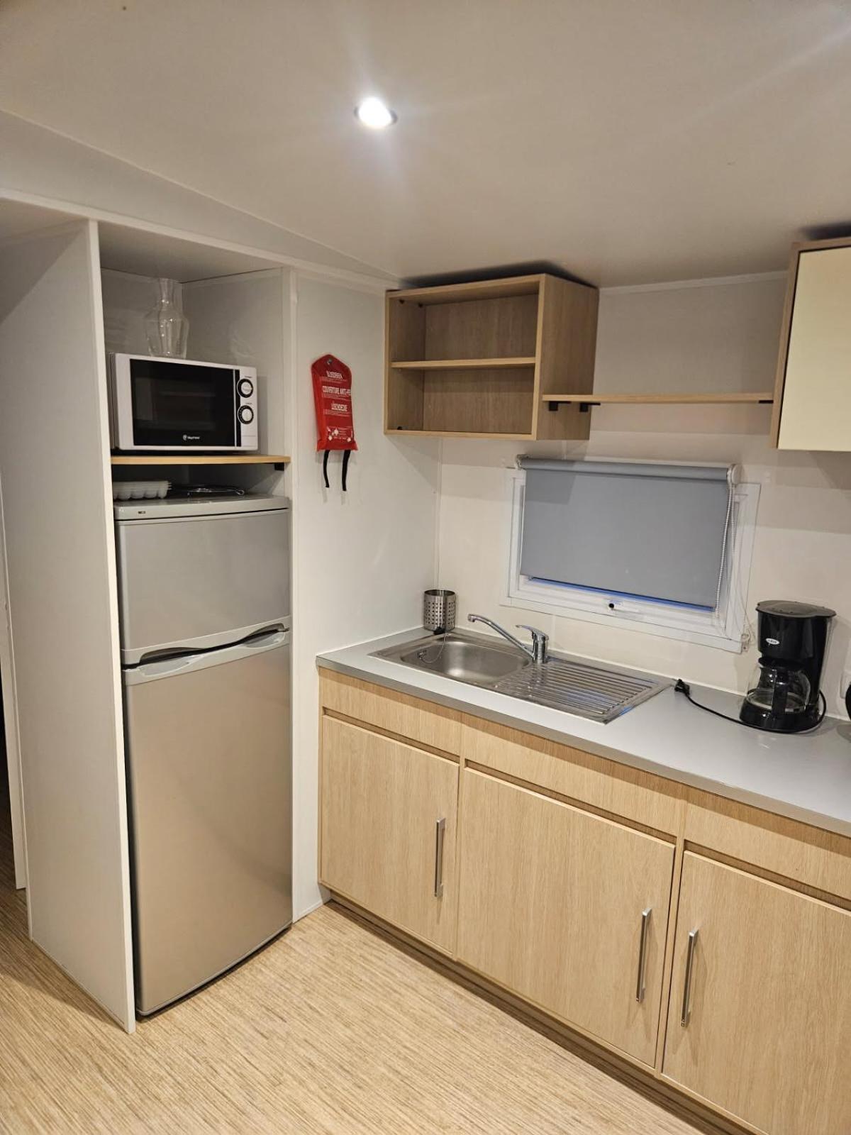 Mobil-Home 6 Personnes Chez Maylia カドネ エクステリア 写真