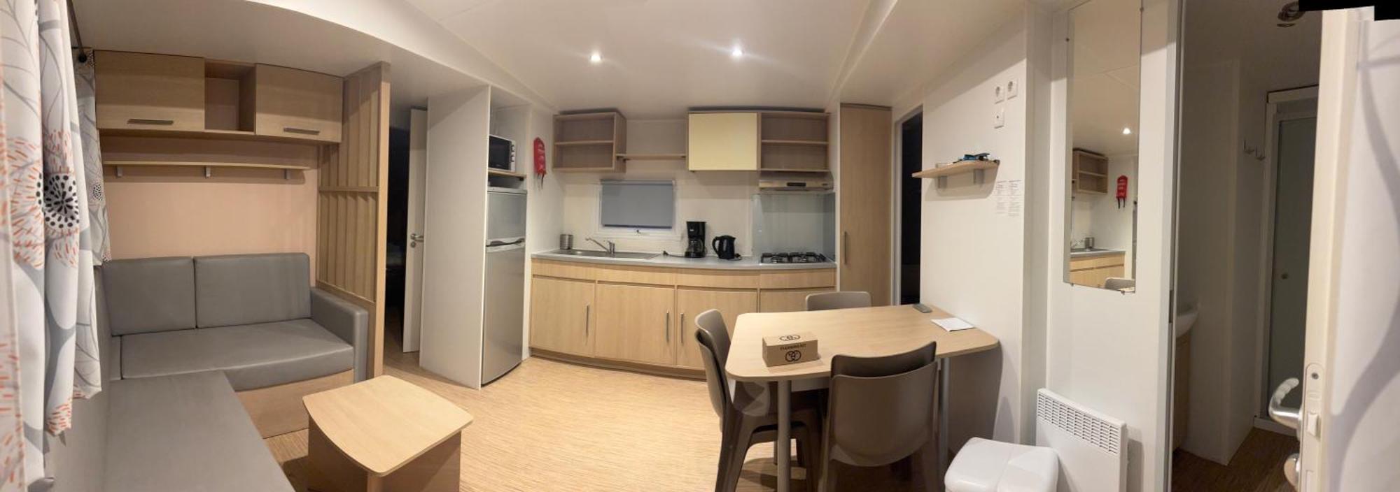 Mobil-Home 6 Personnes Chez Maylia カドネ エクステリア 写真